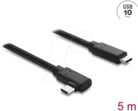 87240 Active Optical Cable USB 10 Gbps USB Type-C™ male to male angled