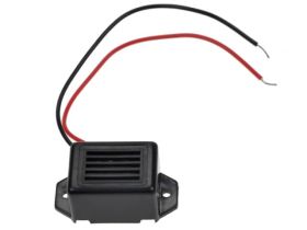 BUZZER ELEKTROM. 7-17V KPMB-G2312L 75 DB