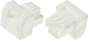 Obudowa złącza 3-pinowe -rzędowe raster: 1.25mm Molex Męski Montaż na kablu CLIK-Mate Złącze CLIK-Mate przewód-płytka