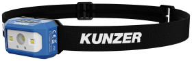 Kunzer HL-002 LED Lampa robocza akumulatorowe 300 lm, 240 lm, 120 lm
