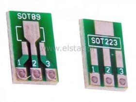 Adapter SOT223/SOT89 na DIP
