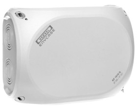 Puszka odgałęźna n/t 5x16mm2 210x155x92mm szara IP66/67 KF 1616 G 62000067