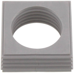 CONTA-CLIP 28593.6 Element uszczelniający KDS-DEG 31-32 GR, (D x S x W) 42.8 x 42.8 x 17.7 mm, termoplastyczny elastomer