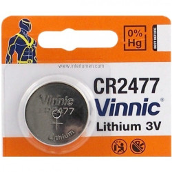 CR 2477 3V Vinnic 4939 Bx5