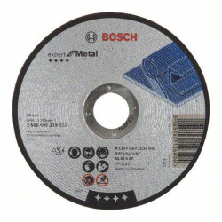 Bosch 2608600219 Cutting Disc 125mm Metal Straight for Angle Grinders