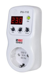 Jednofazowy przekaźnik napięciowy 220 V, 50 Hz o mocy do 3,5 kW