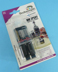 KLEJ EPOXY 1min 2x3ml ŹYWICA TECHNICQLL
