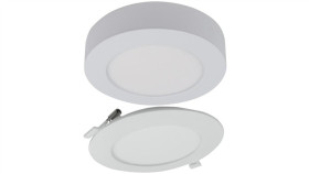 Oprawa Downlight Cct 2W1 Z Ramka 24W 2200Lm Ip20 Okrąg Biały Ec61082