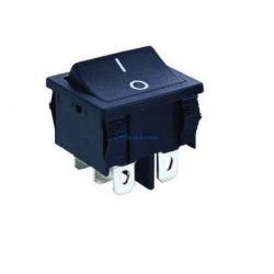 przełącznik klaw. MRS202A-C3B, DPDT, ON-ON