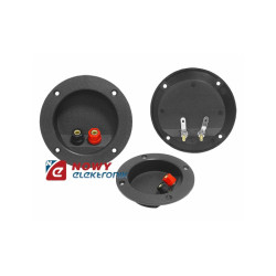 Gniazdo gł.terminal 106S1-A okrągły x2gn.ban.105/76,5