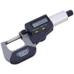 Draper Expert 10958 Digital External Micrometer, 0-25mm