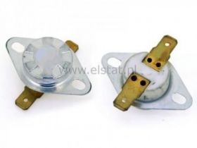 Termostat bimetaliczny 250VAC 10A 85°C poziomy NO