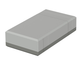 Obudowa Polistyren szerokość zew. 112 mm długość zew. 200 mm wys. zew. 50 mm Bopla IP30