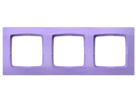 KARO Ramka 3 potrójna lawenda R-3S/54 OSPEL
