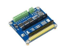 Waveshare DC Motor Driver Module for Raspberry Pi Pico, Driving up to 4x DC Motors