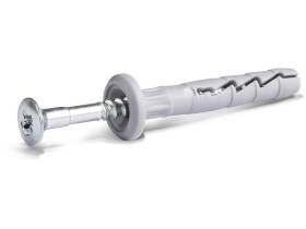 Kołki wbijane FX-K szybkiego montażu z kołnierzem 6x60 mm 100 szt. FX-06K060 KOELNER