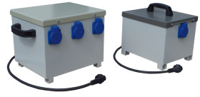 Transformator separacyjny do zasilania elektronarzędzi PFN3501/2301 230/230V 3500VA 1xGS IP44 16152-9986