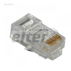 Wtyk RJ45 CAT5 drut