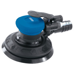 Draper 65084 Storm Force Composite 150mm Dual Action Air Sander