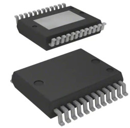 Sterownik ogólnego użytku 24-pinowy 10000 ma PowerSSO-24 VNQ5E160KTR-E CMOS 4.5 to 28V