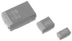 TMCM Solid Tantalum Surface Mount Chip Capacitors, Molded Case, Extended Range