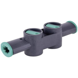 Wolfcraft 3038000 PRO One-Handed Clamp Adapter Easy Operation &amp; Versatile