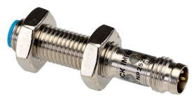 Czujnik zbliżeniowy M8 Indukcyjny 2 mm SICK Wpuszczany 10 → 30 V DC długość 41mm Gwintowany