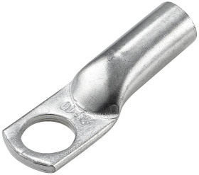 TRU COMPONENTS TC-12885908 Końcówka kablowa, rurkowa, M10, 25 mm², 180 °, 1 szt.