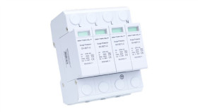 Ogranicznik Przepięć Ochronnik 4P 20-40Ka Ac T2 Doktorvolt 5071