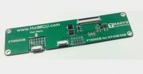 Sterownik wyświetlacza LCD z kontrolerem FT800