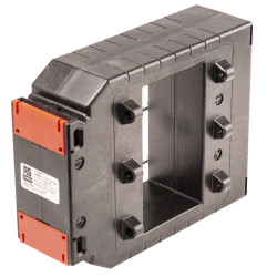 Przekładnik prądowy prąd wej 2500A RS PRO prad wyj 5 A otwór 101 x 56mm do montażu w podstawie