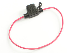 Oprawa bezpiecznika samochodowego MINI 3mm AWG16 1.3mm²