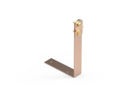 Uchwyt kątowy L-100mm H-150mm miedziany skręcany 10.1/S CU /91001103/