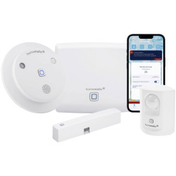 Homematic IP 153348A0 HmIP-SK7 Alarm System Kit Push Alerts No Cloud Needed