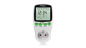 Włącznik Czasowy - Timer Cyfrowy Greenblue Gb105 16 Programów Max 240...
