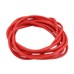Opencircuit Stranded-Core red wire - 26AWG - 2 meter