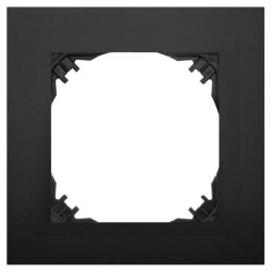 SANTRA ramka pojedyncza czarny 4171-09