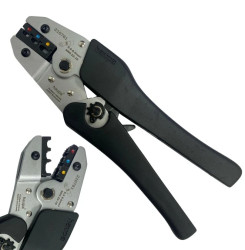 Zaciskarka Praska Ręczna do Izolowania Końcówek Kablowych 0,5 - 6 mm HAUPA