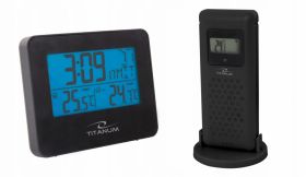 Stacja pogodowa z czujnikiem bezprzewodowym