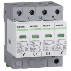 Ogranicznik przepięć Typ T1+T2 4P 275V 12,5kA wymienna wkładka Ex9UE1+2