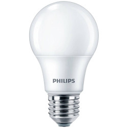 Philips 77463900 LED Bulb 8W=60W Warm White E-27 4 Pack