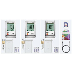 Testo 0572 1750 175 T1 Set Temperature data logger measures -35&#xB0;C to &#x2B;55&#xB0;C