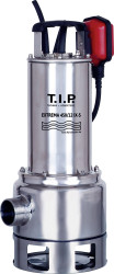 T.I.P. - Technische Industrie Produkte 30278 EXTREMA 450/12 IX-S Pompa zanurzeniowa do brudnej wody 27000 l/h 12 m