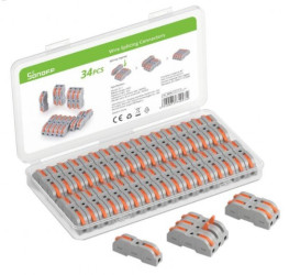 SZYBKOZLACZE SONOFF LACZNIK 1+1