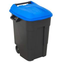 Sealey BM100B Refuse/Wheelie Bin 100L - Blue