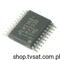 LMX2330LTMX 2.5GHz PLL Sythesier SMD-SLD20A NSC