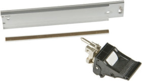 Panel przedni nVent SCHROFF moduły stelażowe 3U skok poziomy 8KM Czarny, szary