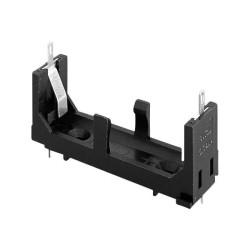 Bulgin BX0035 Battery Tray 1x AA Solder Lug Durable Polyamide Holder