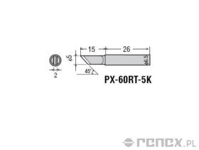 Grot do stacji GOOT RX-711AS - 5K