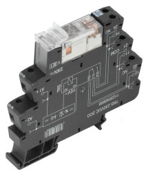 Przekaźnik przełączający TRS 24-230VUC 2CO 1123580000 /10szt./